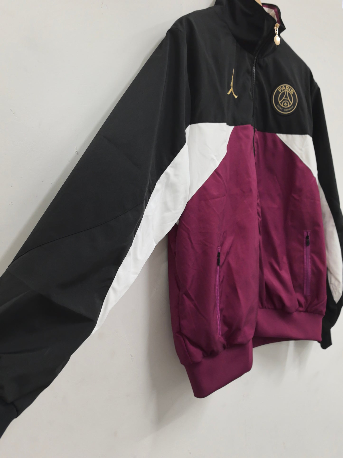 PSG Heavy-Duty Windbreaker – Silicone Embroidered Details