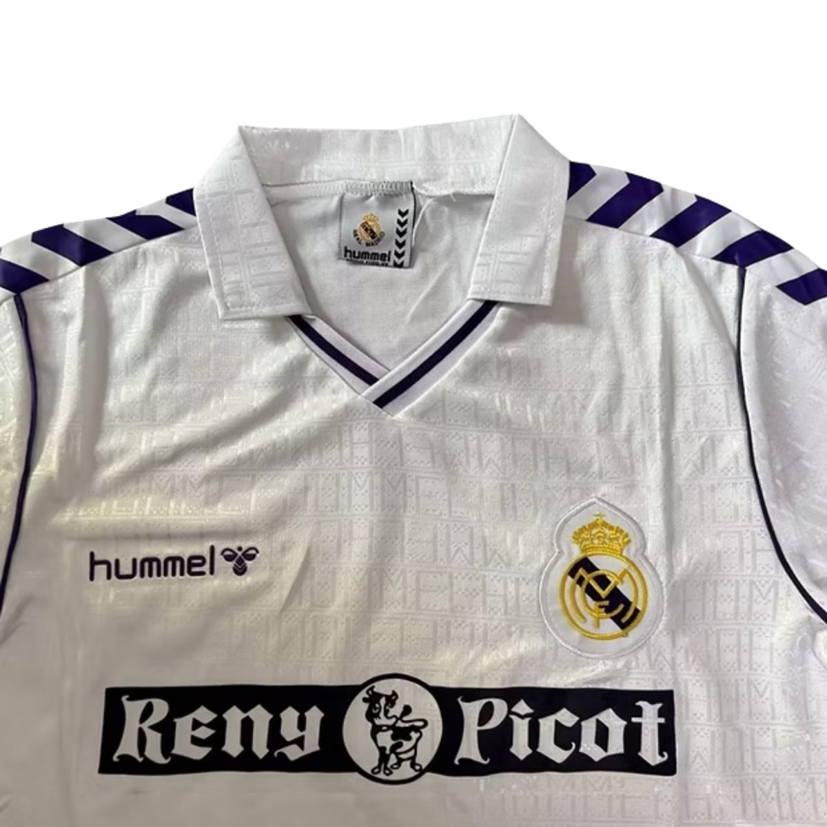 Real Madrid Principal 89/90