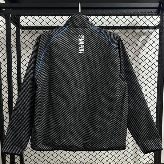 Napoli Heavy-Duty Windbreaker – Silicone Embroidered Details