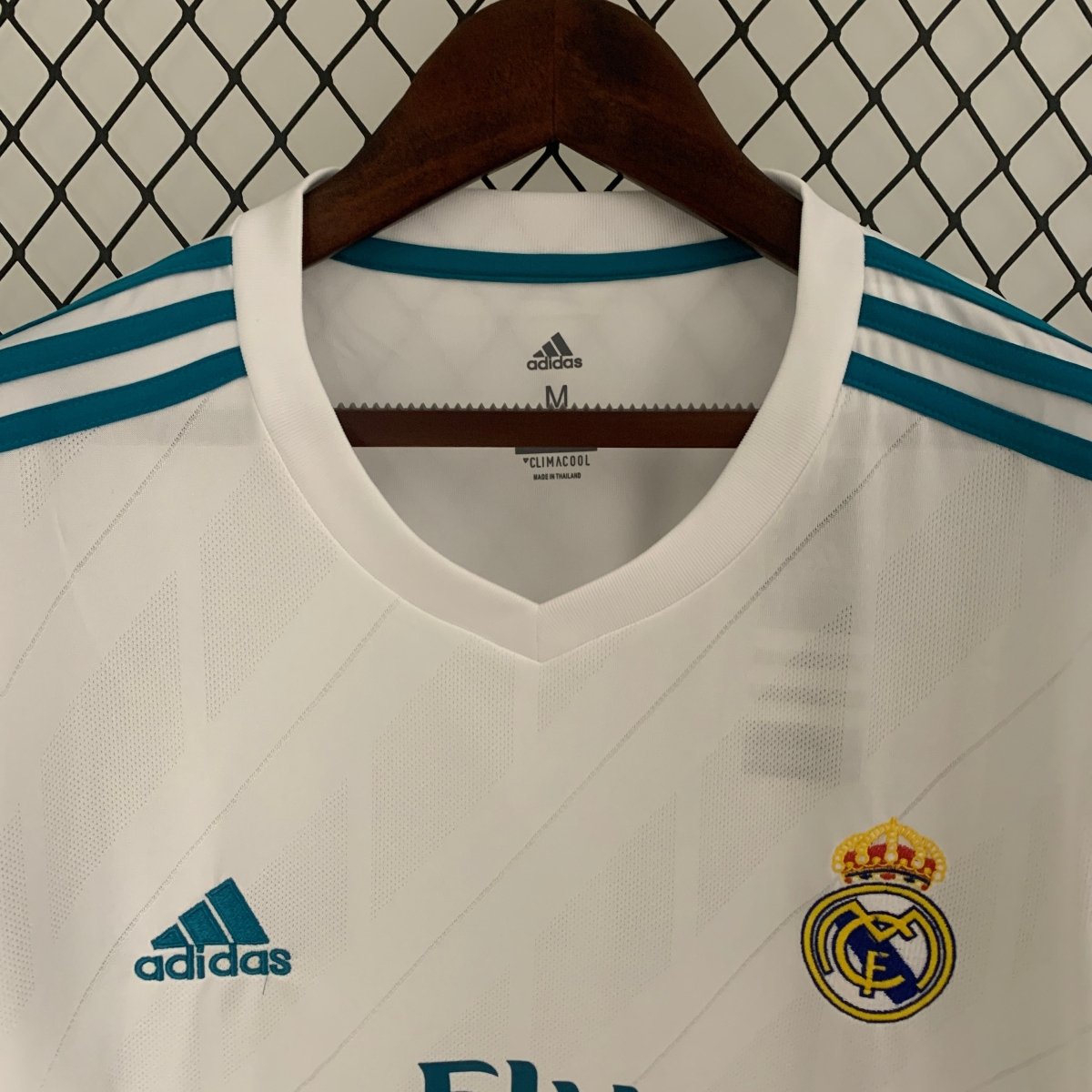 Real Madrid Principal 17/18 - Manga Comprida