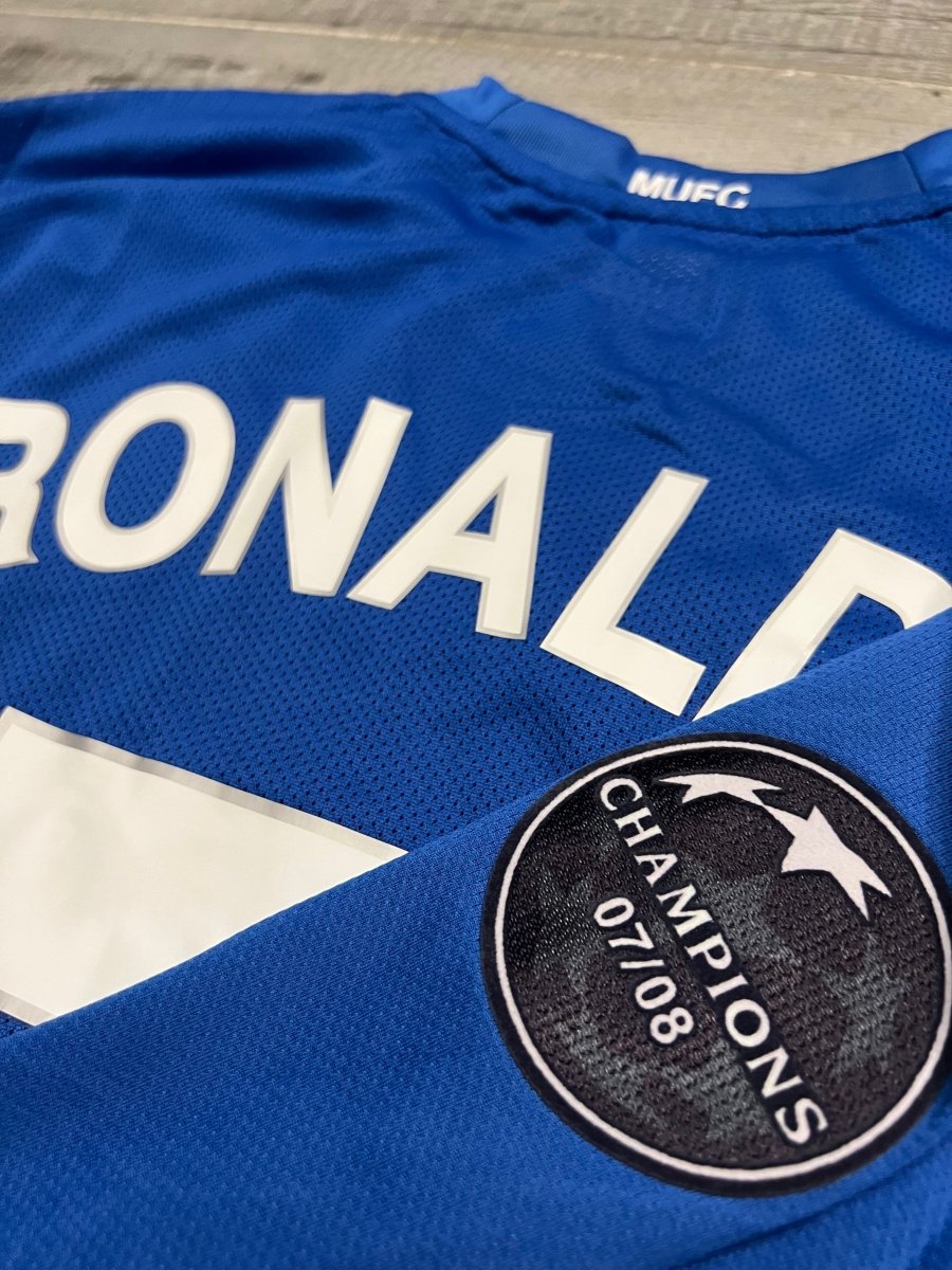 2008-09 - MAN UTD TERCERA | RETRO