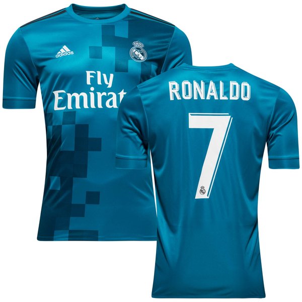 Real Madrid Terceira 17/18 - Ronaldo 7