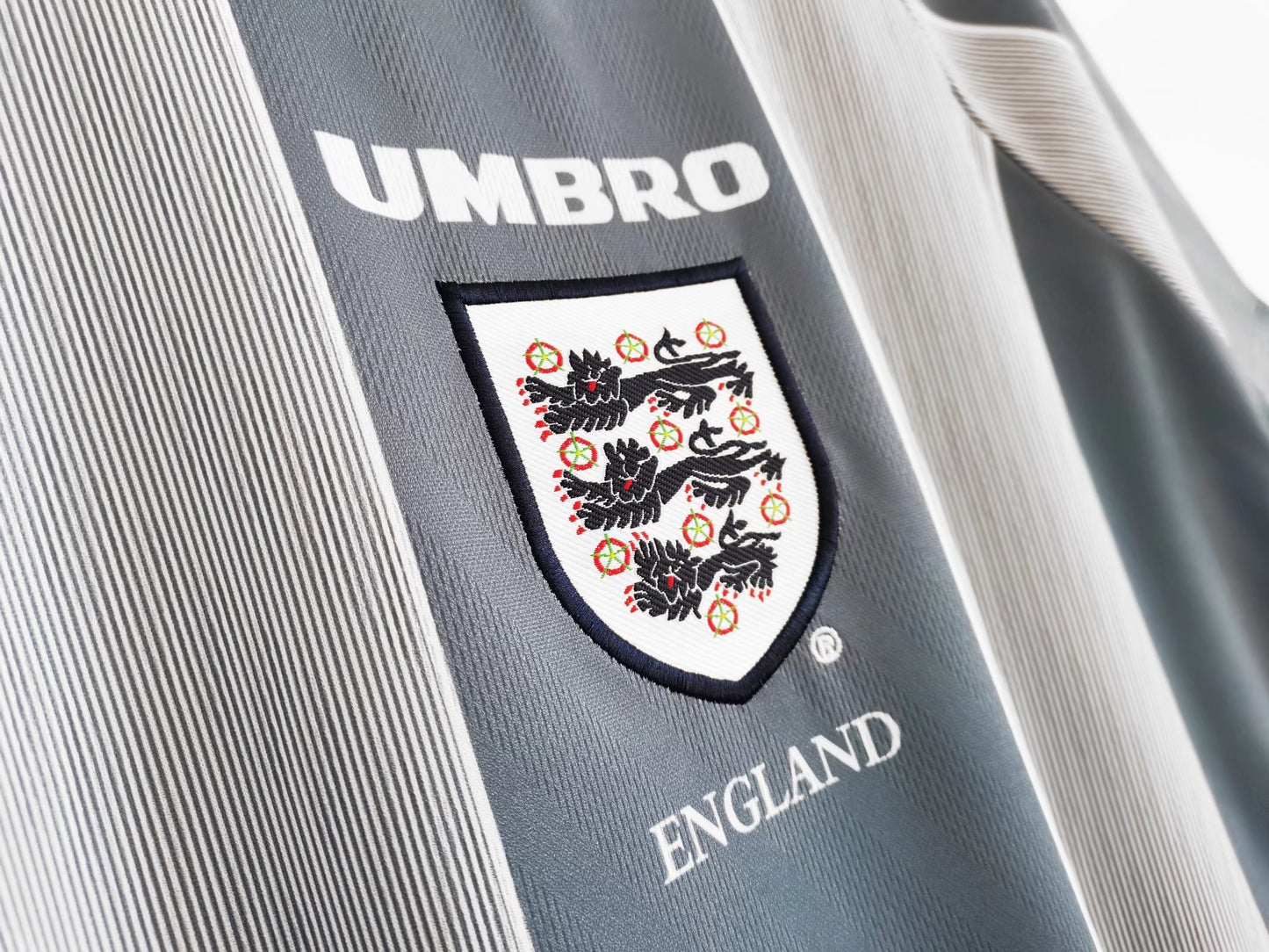 Inglaterra 1996 Grey - Retro