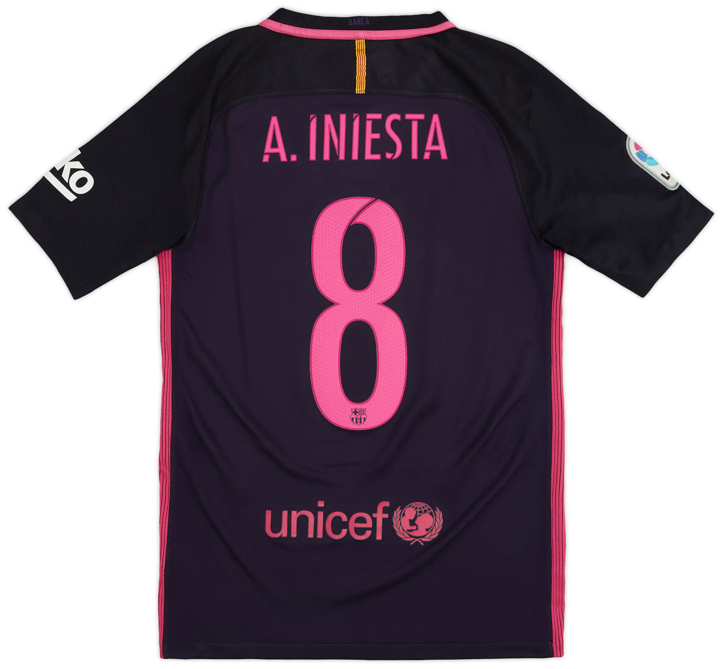 2016-17 - BARCELONA VISITANTE | RETRO