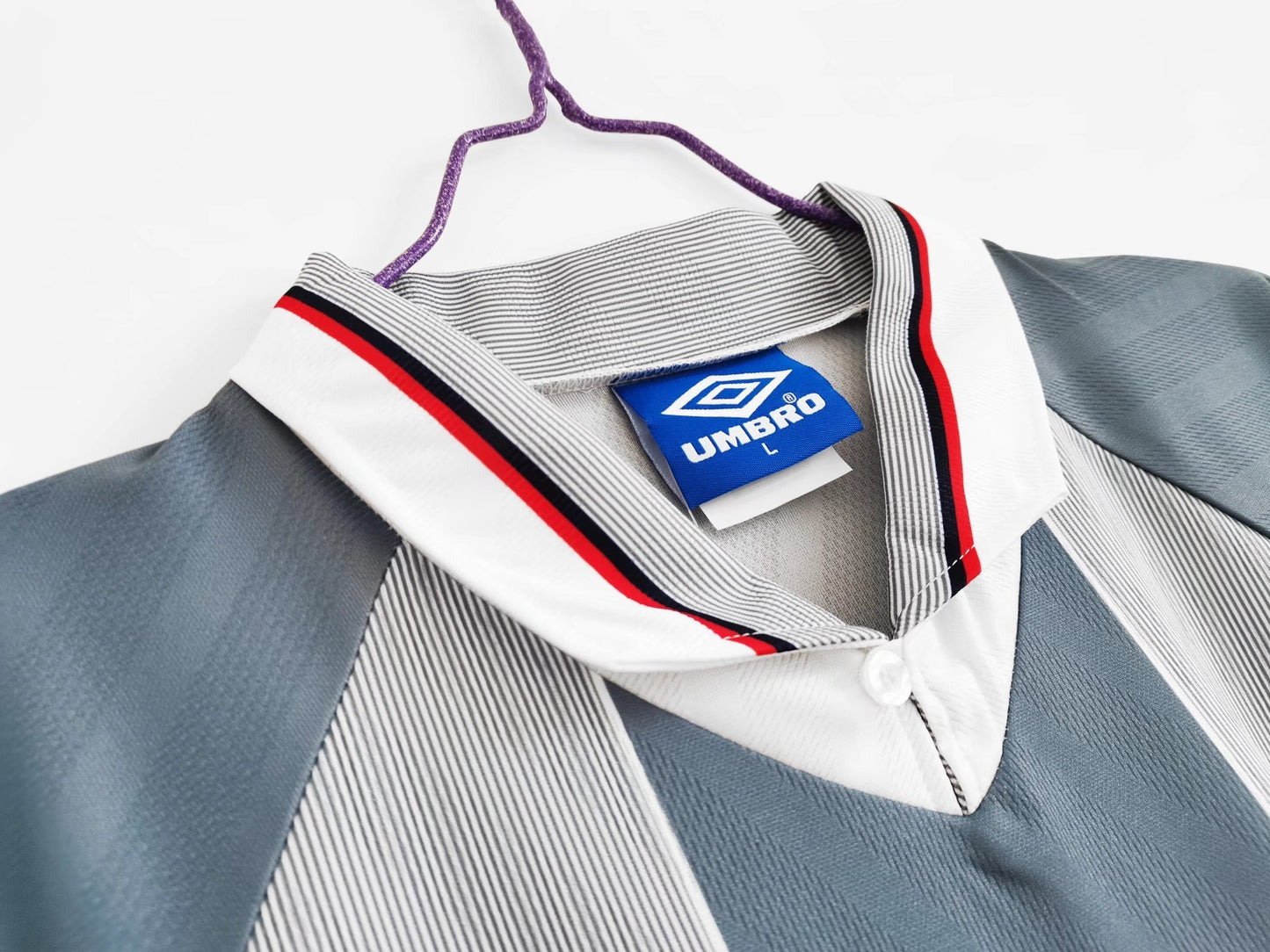 Inglaterra 1996 Grey - Retro