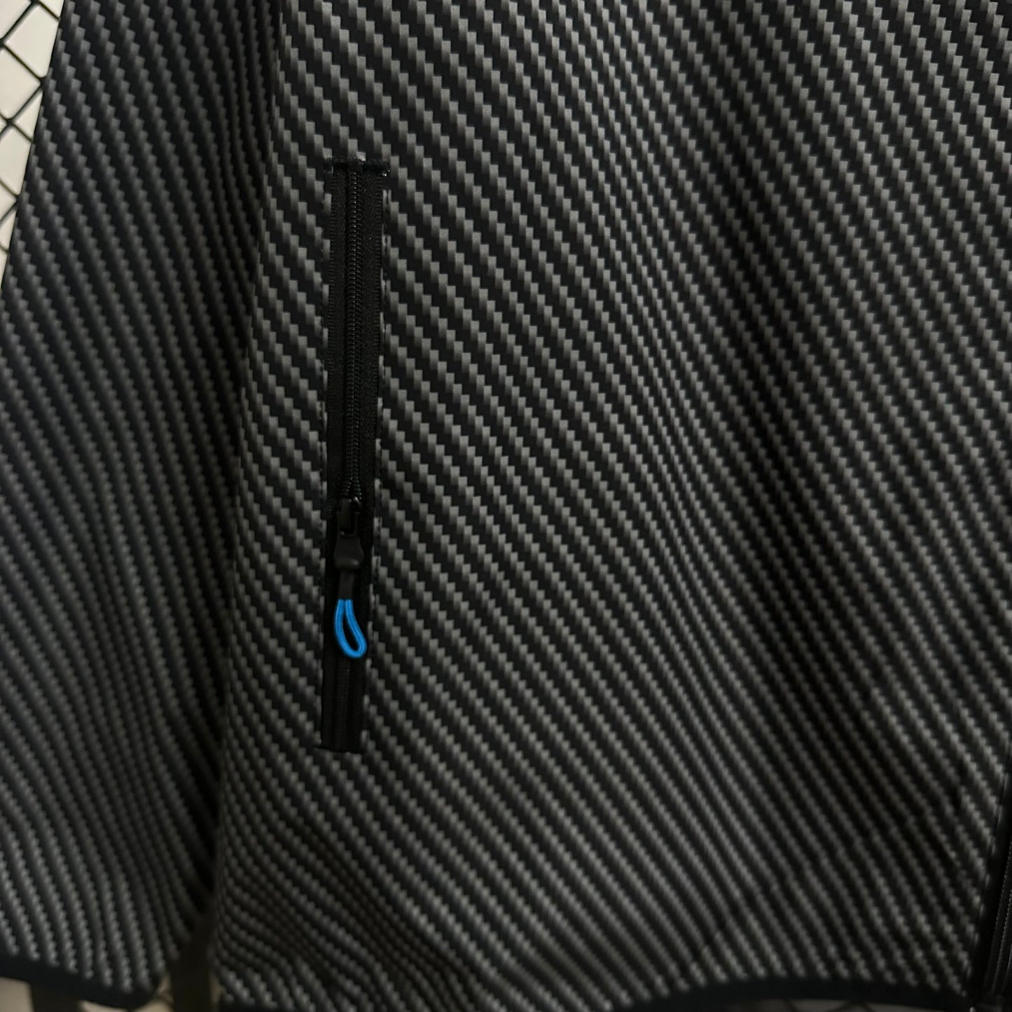 Napoli Heavy-Duty Windbreaker – Silicone Embroidered Details