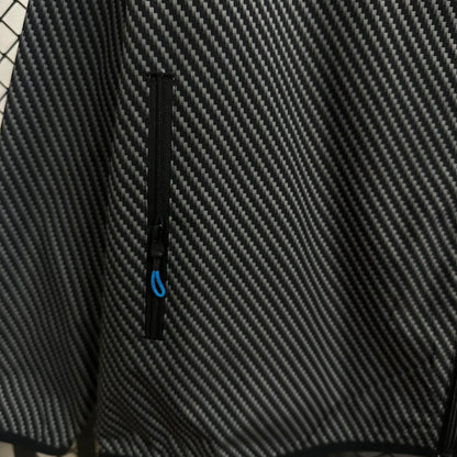 Napoli Heavy-Duty Windbreaker – Silicone Embroidered Details