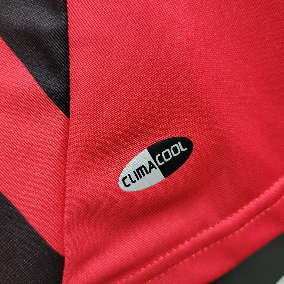 AC Milan Principal 07/08 - Manga Comprida