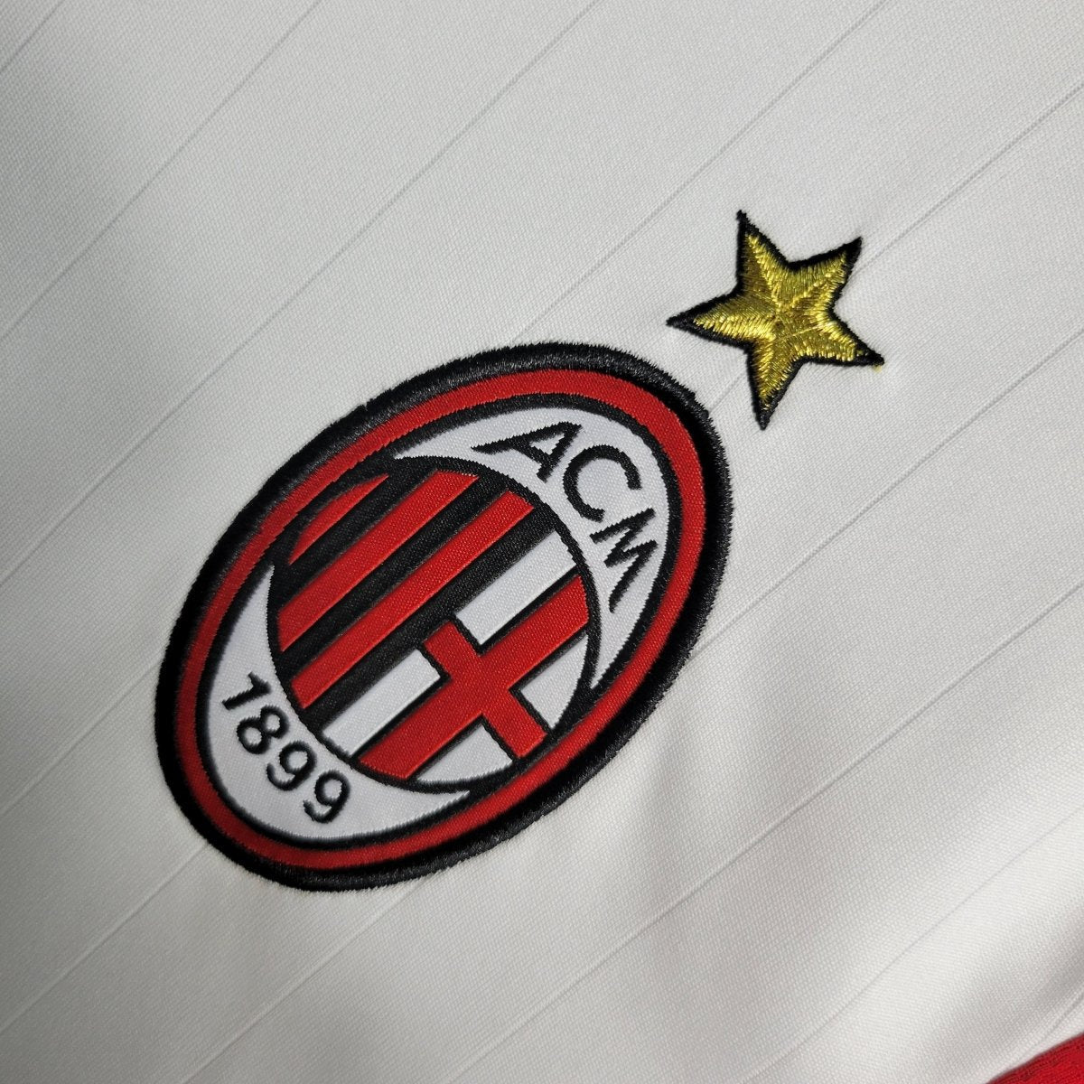 AC Milan Alternativa 06/07 - Manga Comprida - Final da Liga dos Campeões