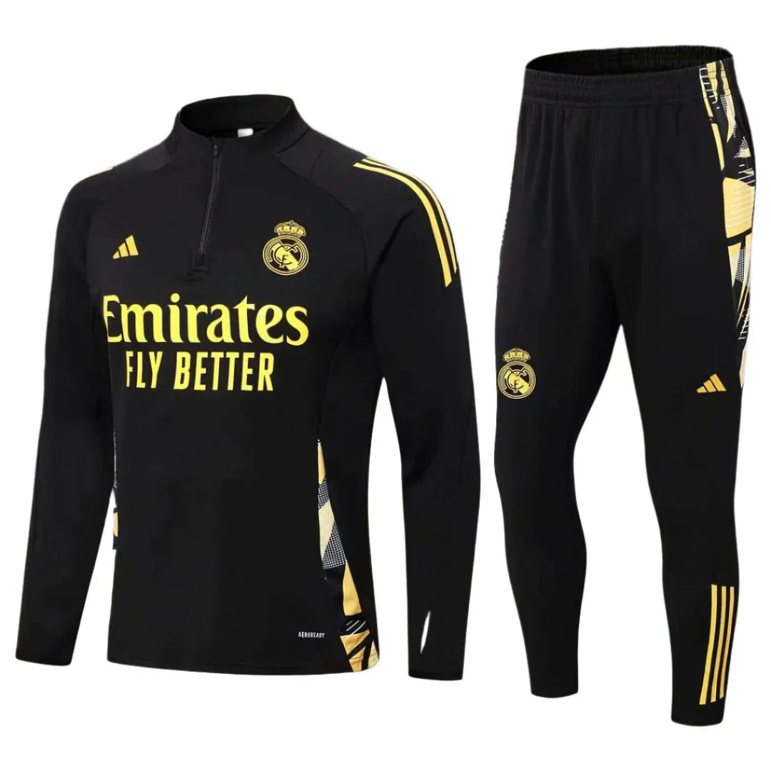 Real Madrid 24/25 - Fato de Treino - 1/2 Zip