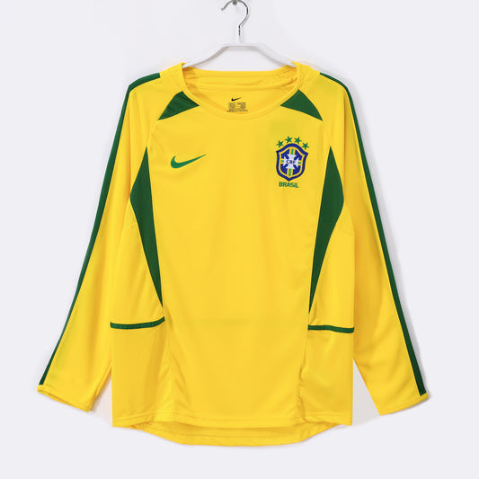 Brazil 2002 - Retro Long Sleeve
