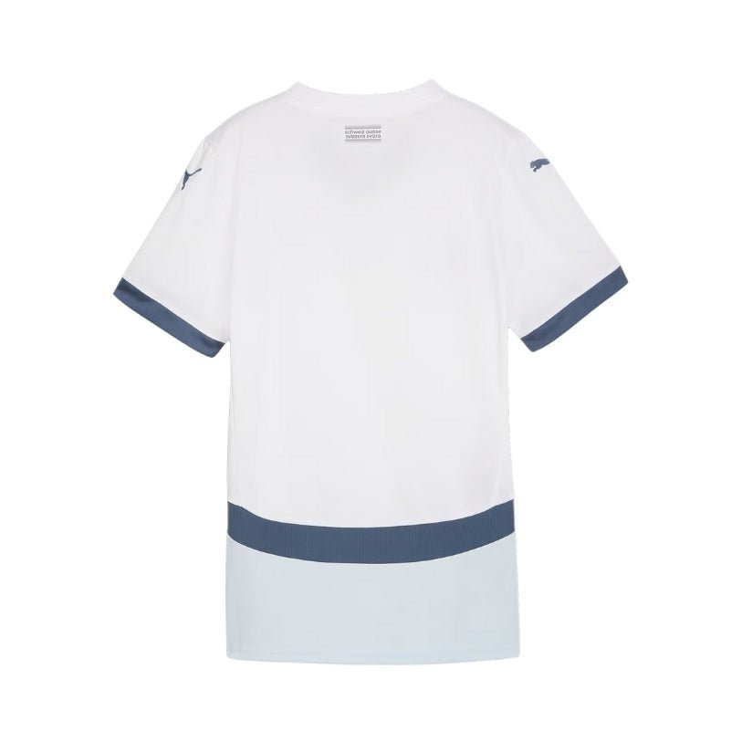 Suíça Alternativa 25/26 - Euro Feminino 2025  - Versão Feminina