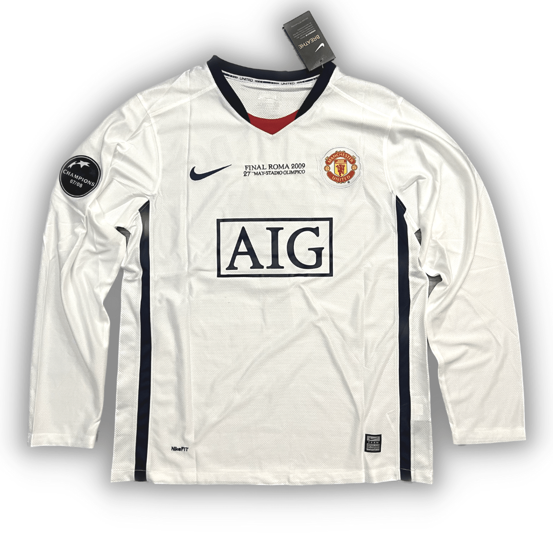 2008-09 - MAN UTD VISITANTE | RETRO