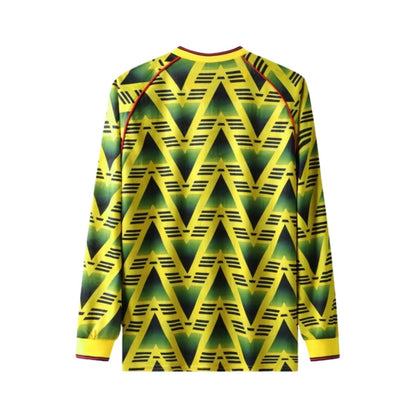 Arsenal Alternativa 91/92 - Manga Comprida