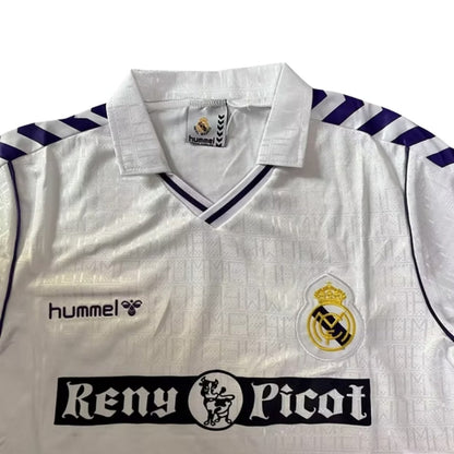 Real Madrid Principal 89/90