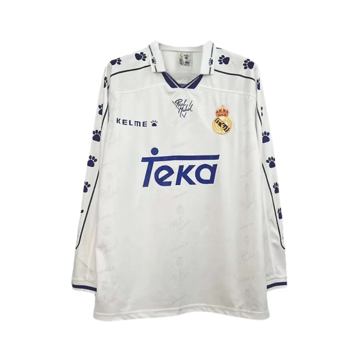 Real Madrid Principal 94/95 - Manga Comprida