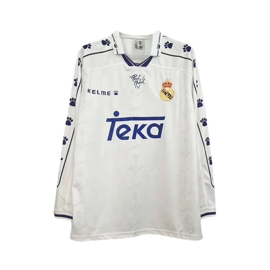 Real Madrid Principal 94/95 - Manga Comprida