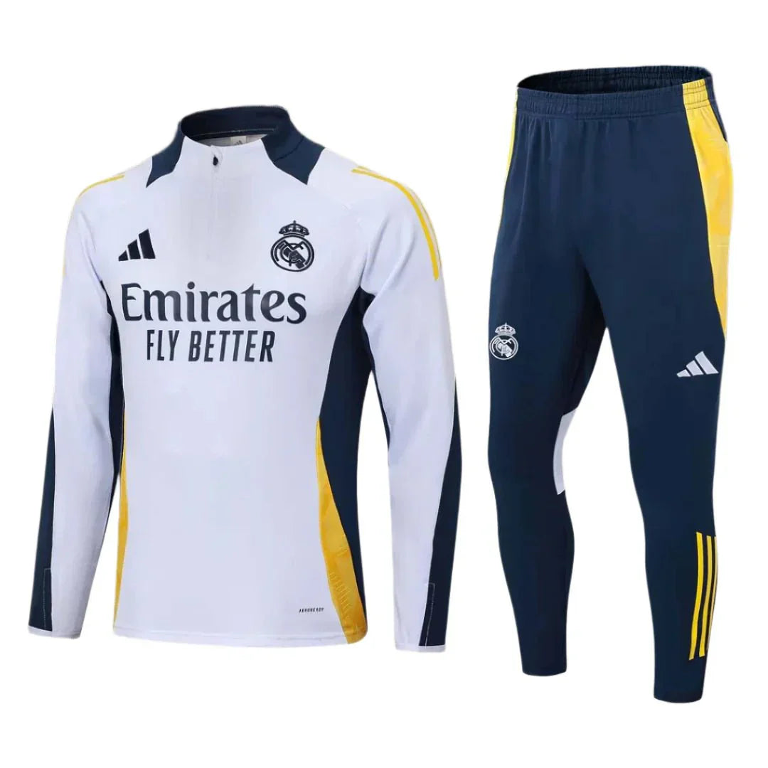 Real Madrid 24/25 - Fato de Treino - 1/2 Zip