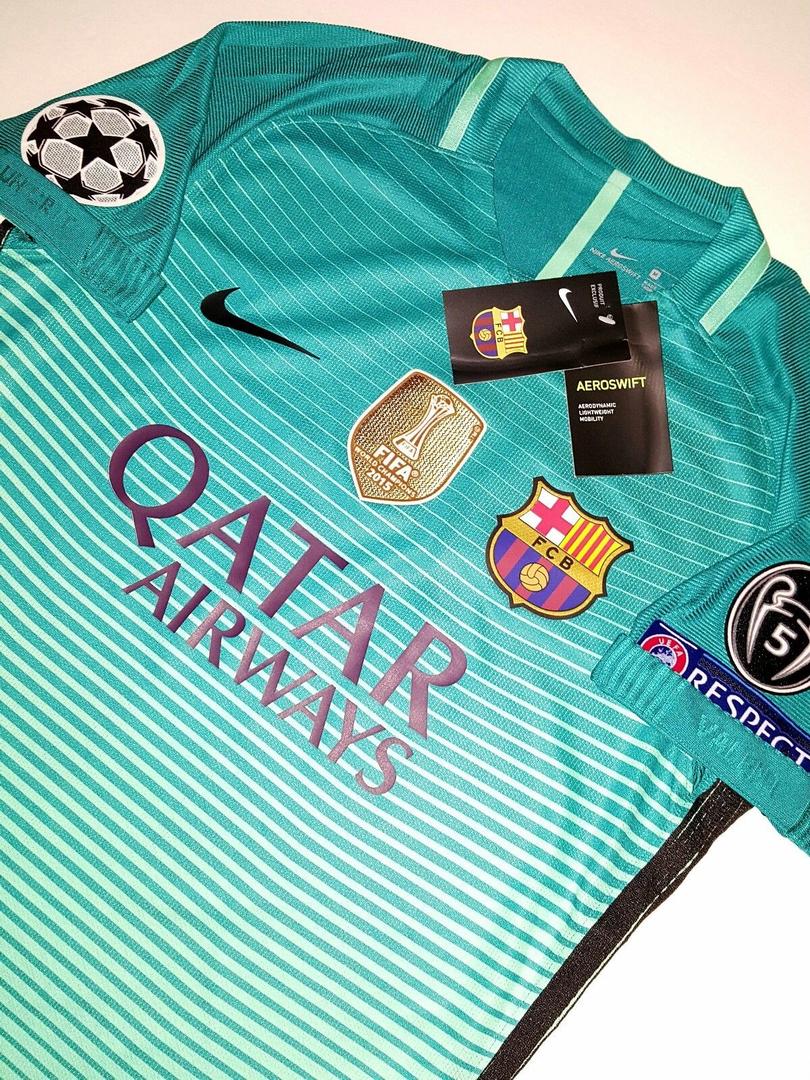 2016-17 - BARCELONA TERCERA | RETRO