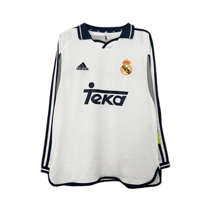 Real Madrid Principal 00/01 - Manga Comprida