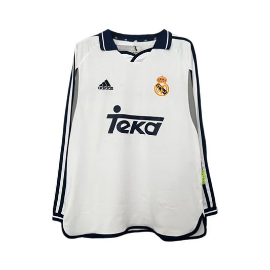 Real Madrid Principal 00/01 - Manga Comprida