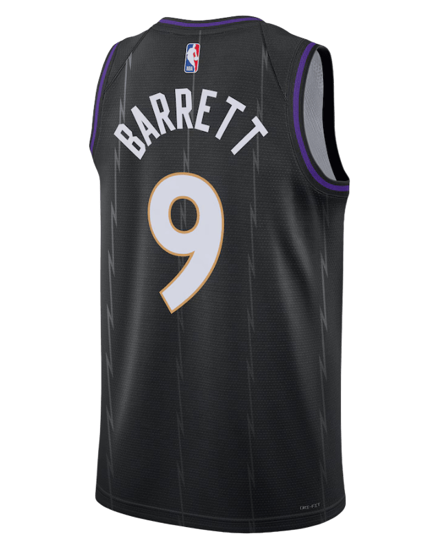 Toronto Raptors Nike City Edition 2024