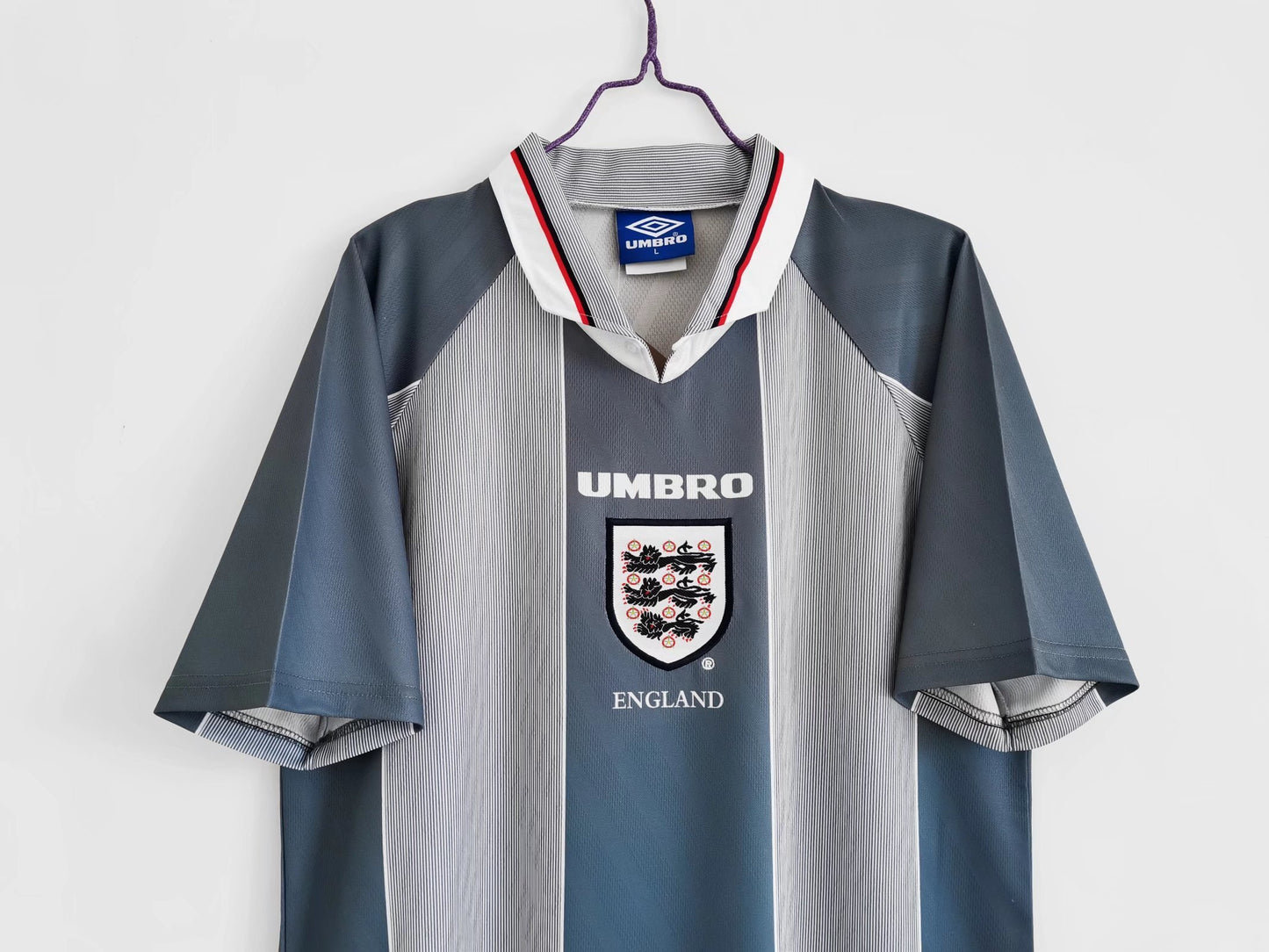 Inglaterra 1996 Grey - Retro