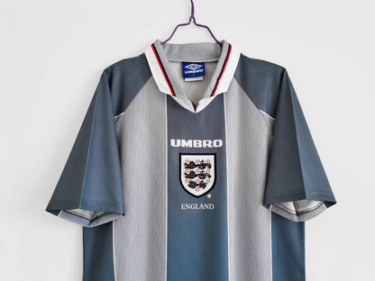 Inglaterra 1996 Grey - Retro