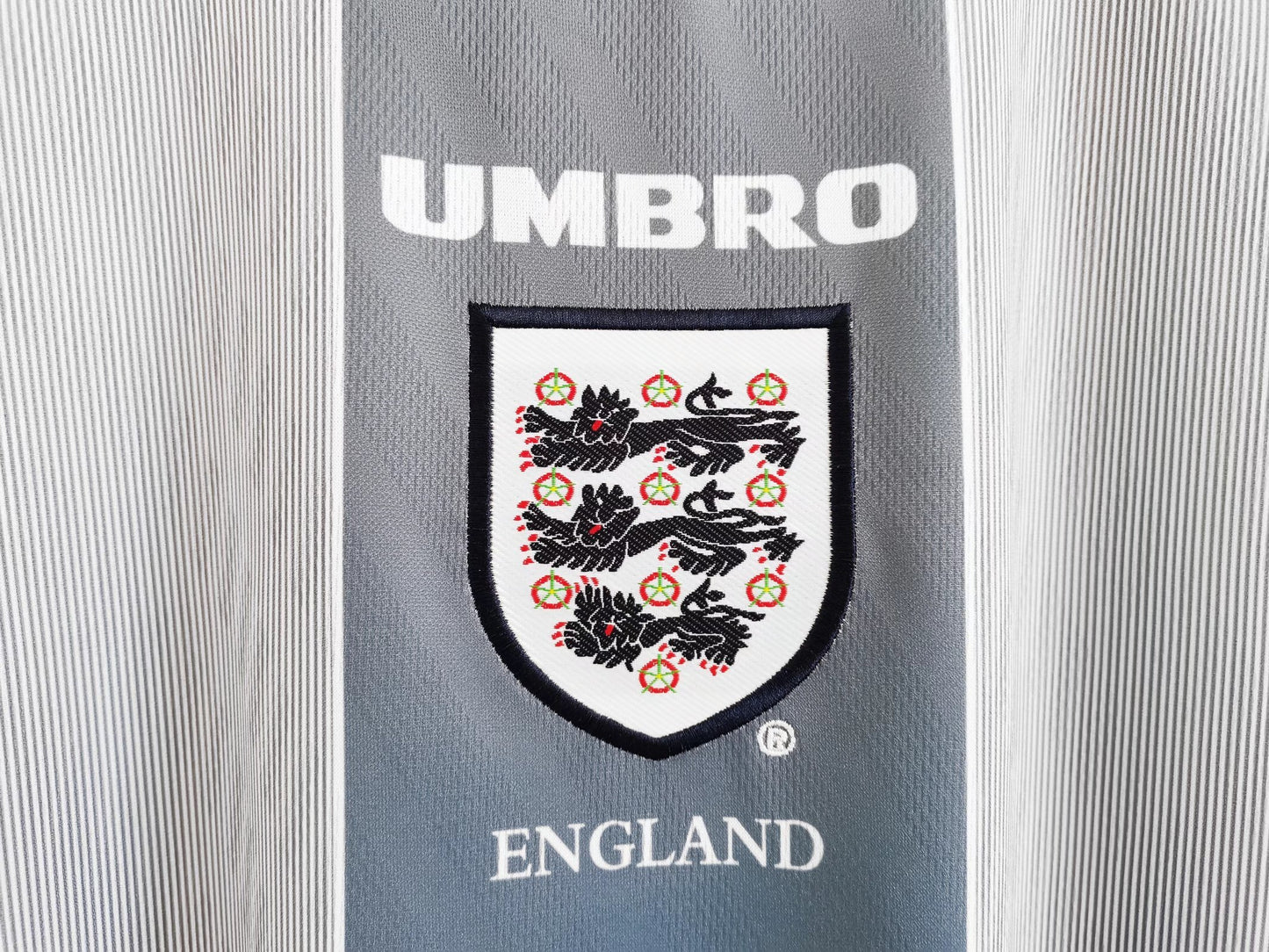 Inglaterra 1996 Grey - Retro