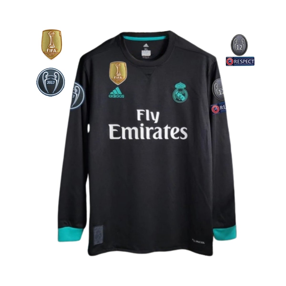 Real Madrid Alternativa 17/18 - Manga Comprida