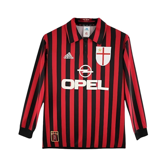 AC Milan Principal 99/00 - Manga Comprida