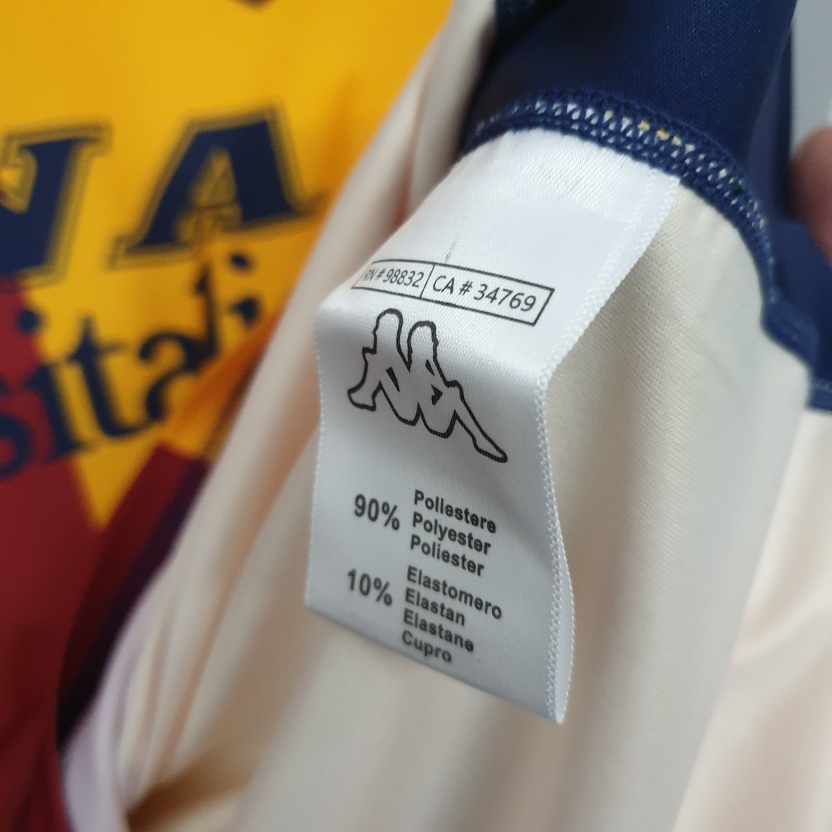 2001-02 - ROMA LOCAL | RETRO