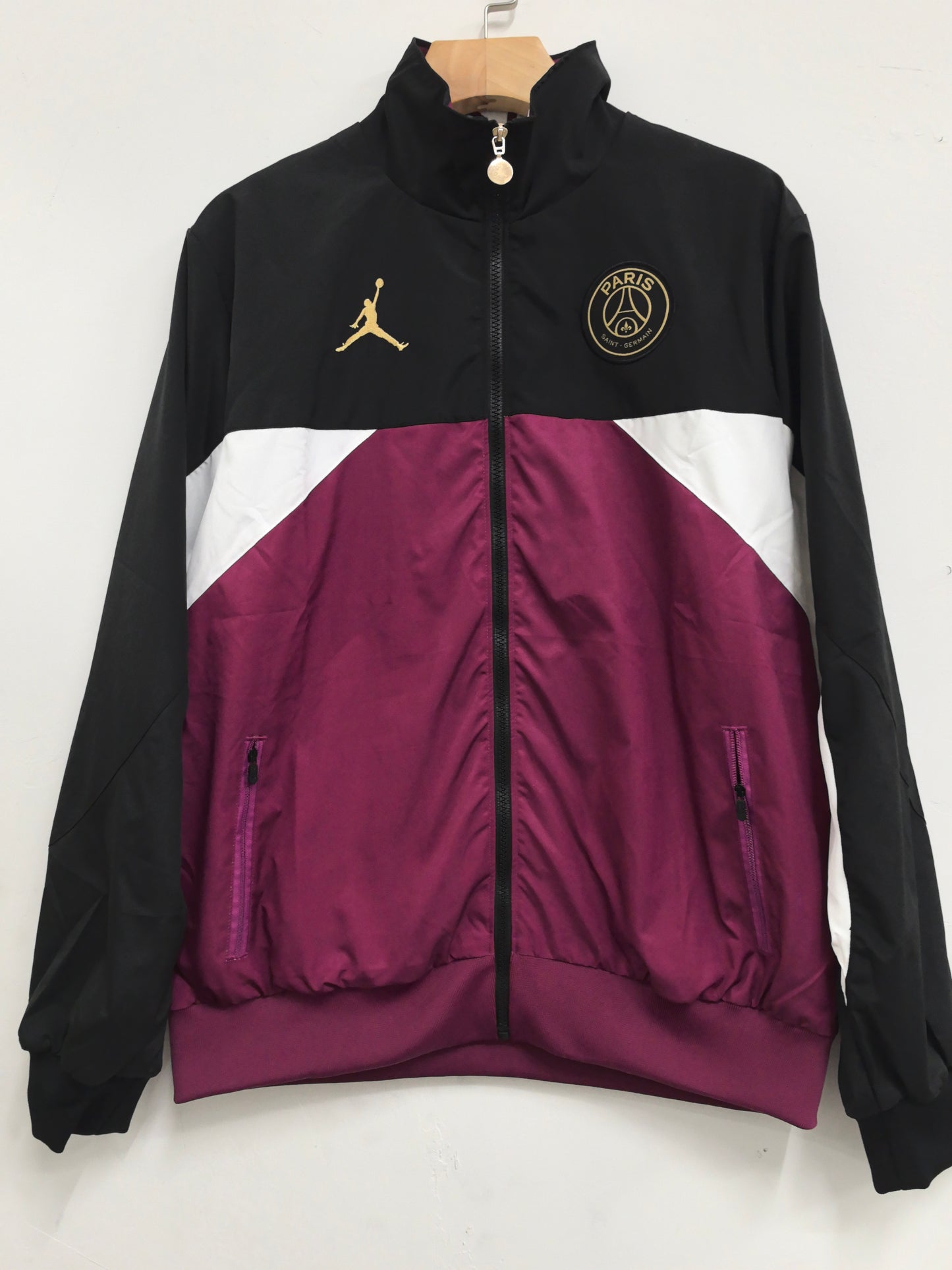 PSG Heavy-Duty Windbreaker – Silicone Embroidered Details