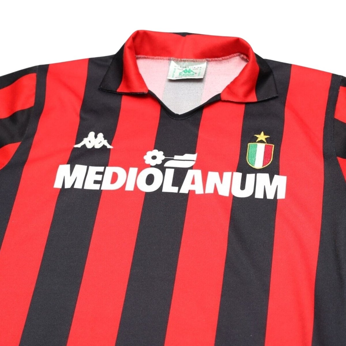 AC Milan Principal 88/89 - Manga Comprida