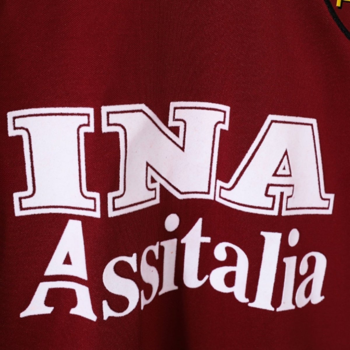 AS Roma Principal 98/99 - Manga Comprida