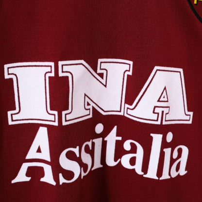 AS Roma Principal 98/99 - Manga Comprida