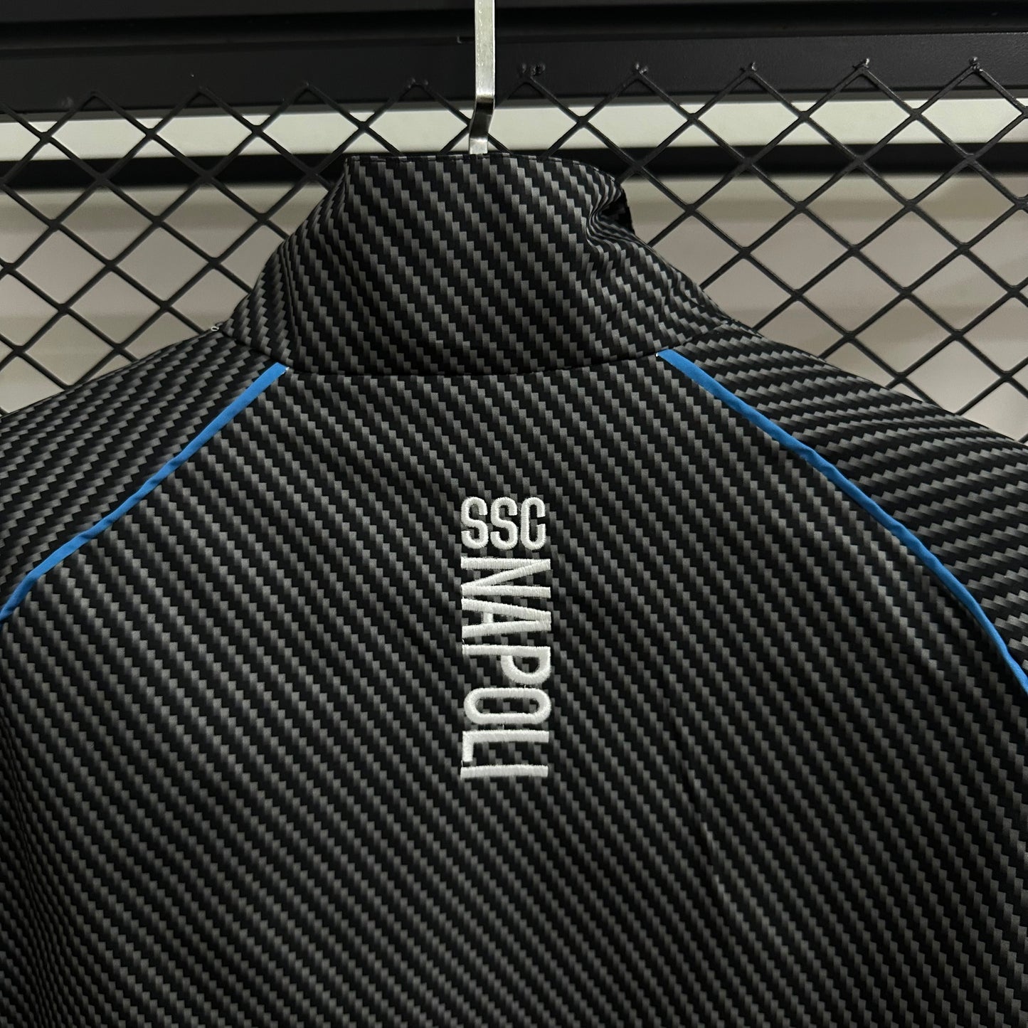 Napoli Heavy-Duty Windbreaker – Silicone Embroidered Details