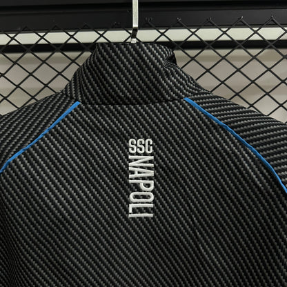 Napoli Heavy-Duty Windbreaker – Silicone Embroidered Details