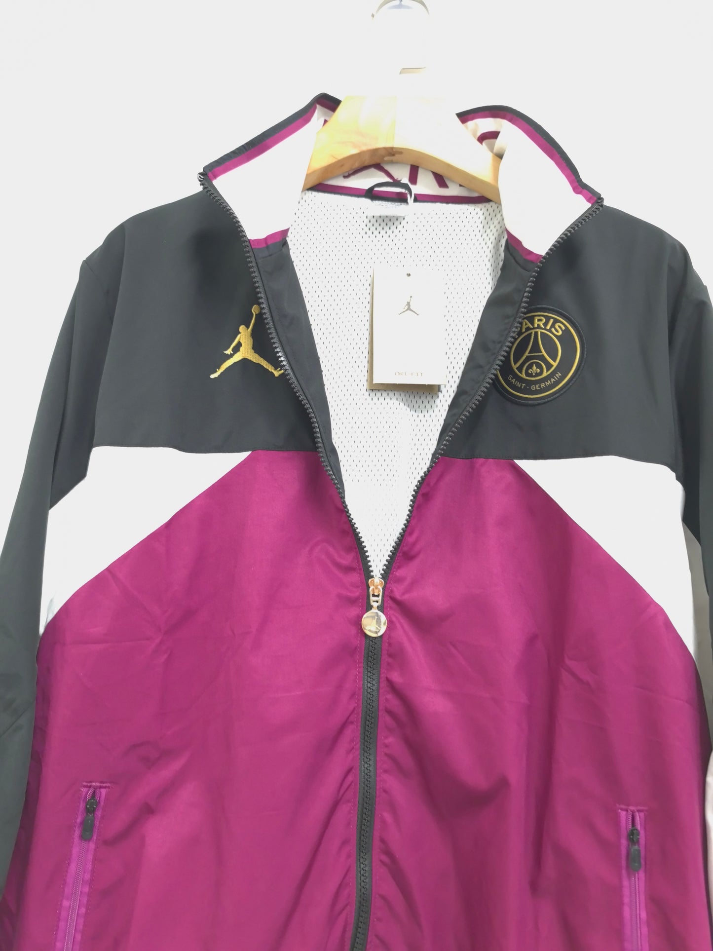 PSG Heavy-Duty Windbreaker – Silicone Embroidered Details