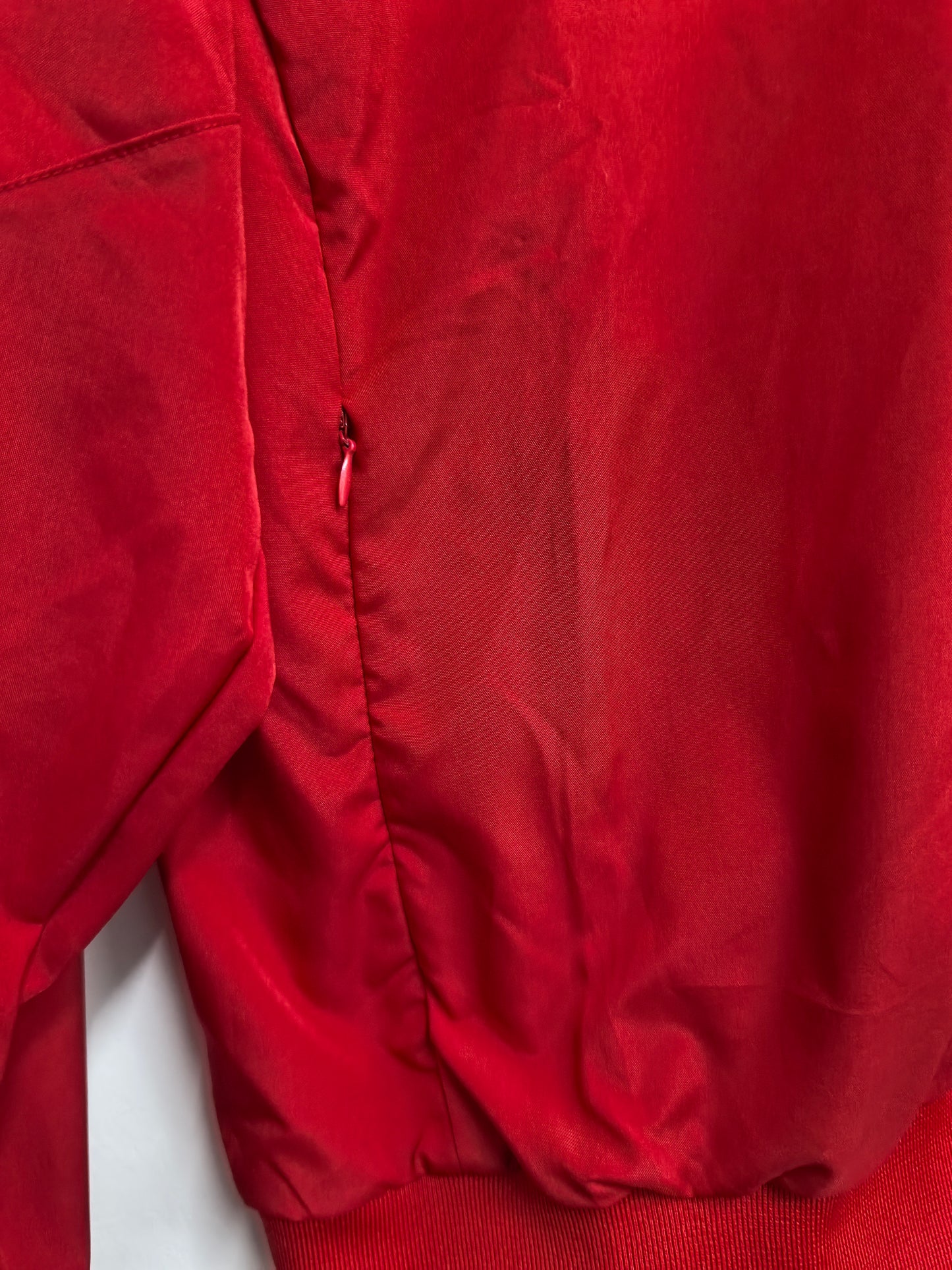 Manchester Heavy-Duty Windbreaker – Silicone Embroidered Details