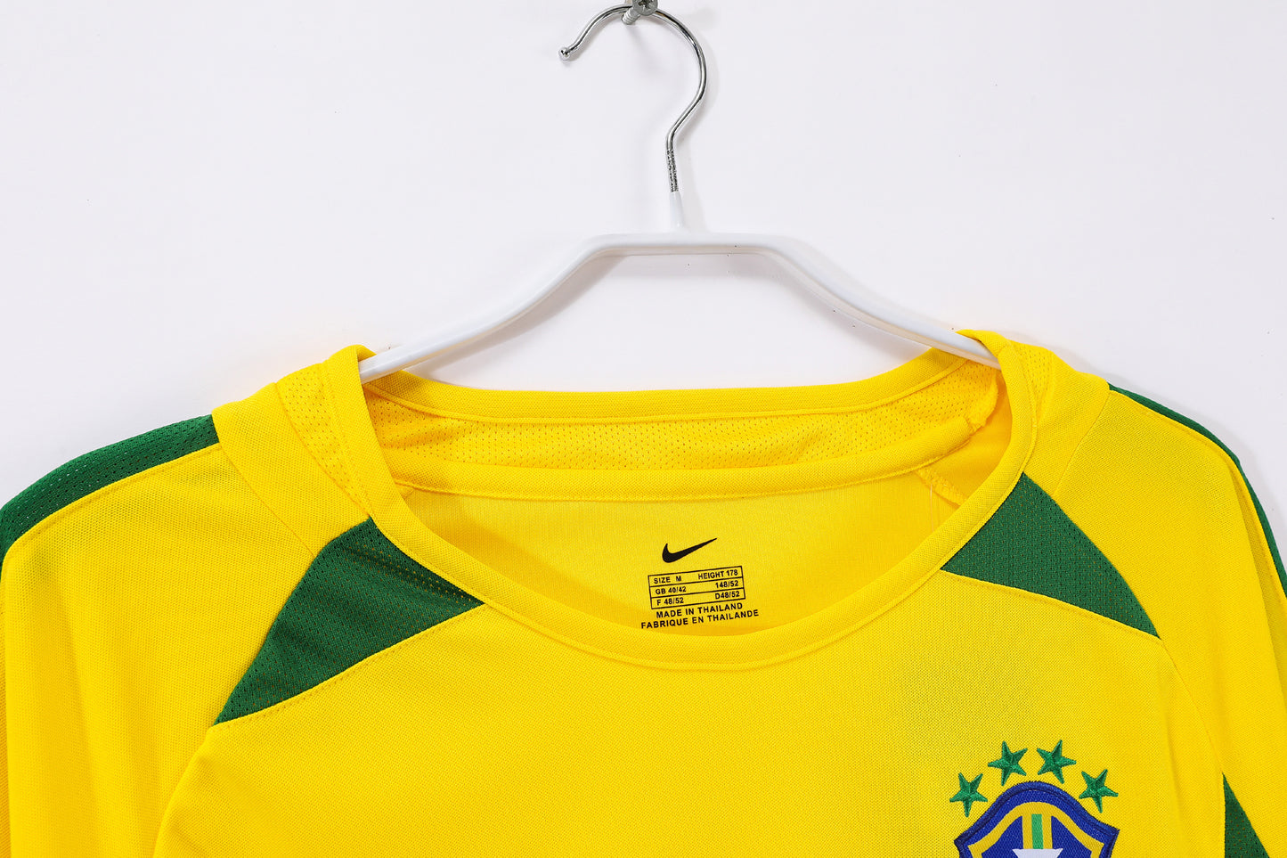 Brazil 2002 - Retro Long Sleeve