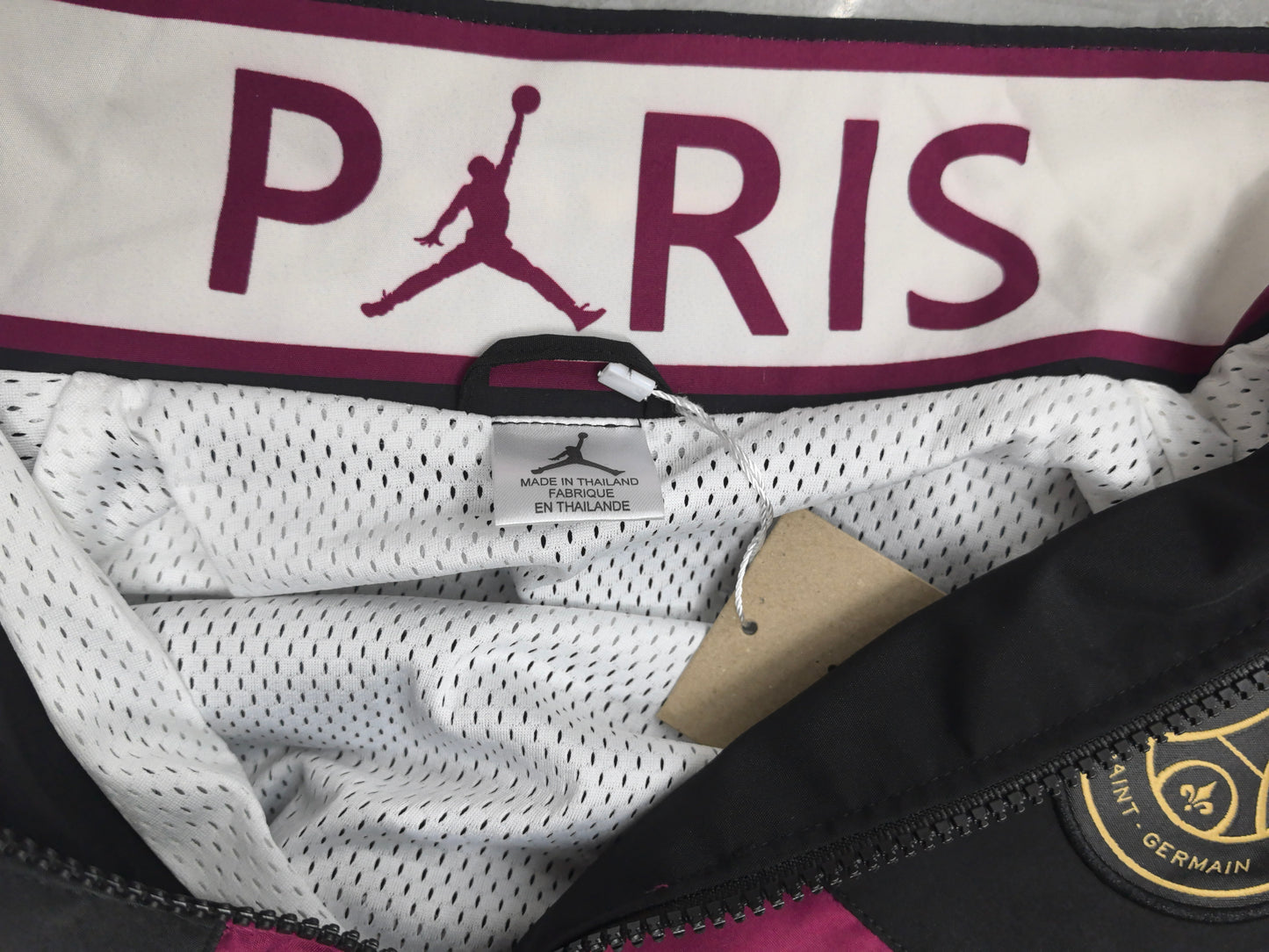 PSG Heavy-Duty Windbreaker – Silicone Embroidered Details