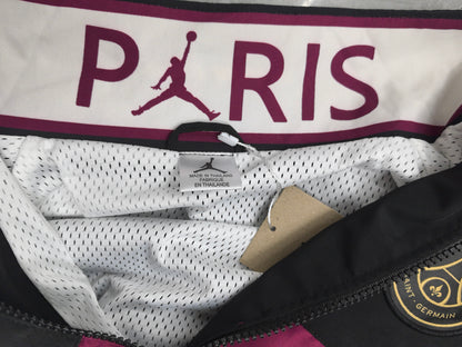 PSG Heavy-Duty Windbreaker – Silicone Embroidered Details