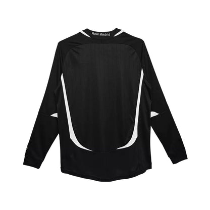 Real Madrid Alternativa 06/07 - Manga Comprida