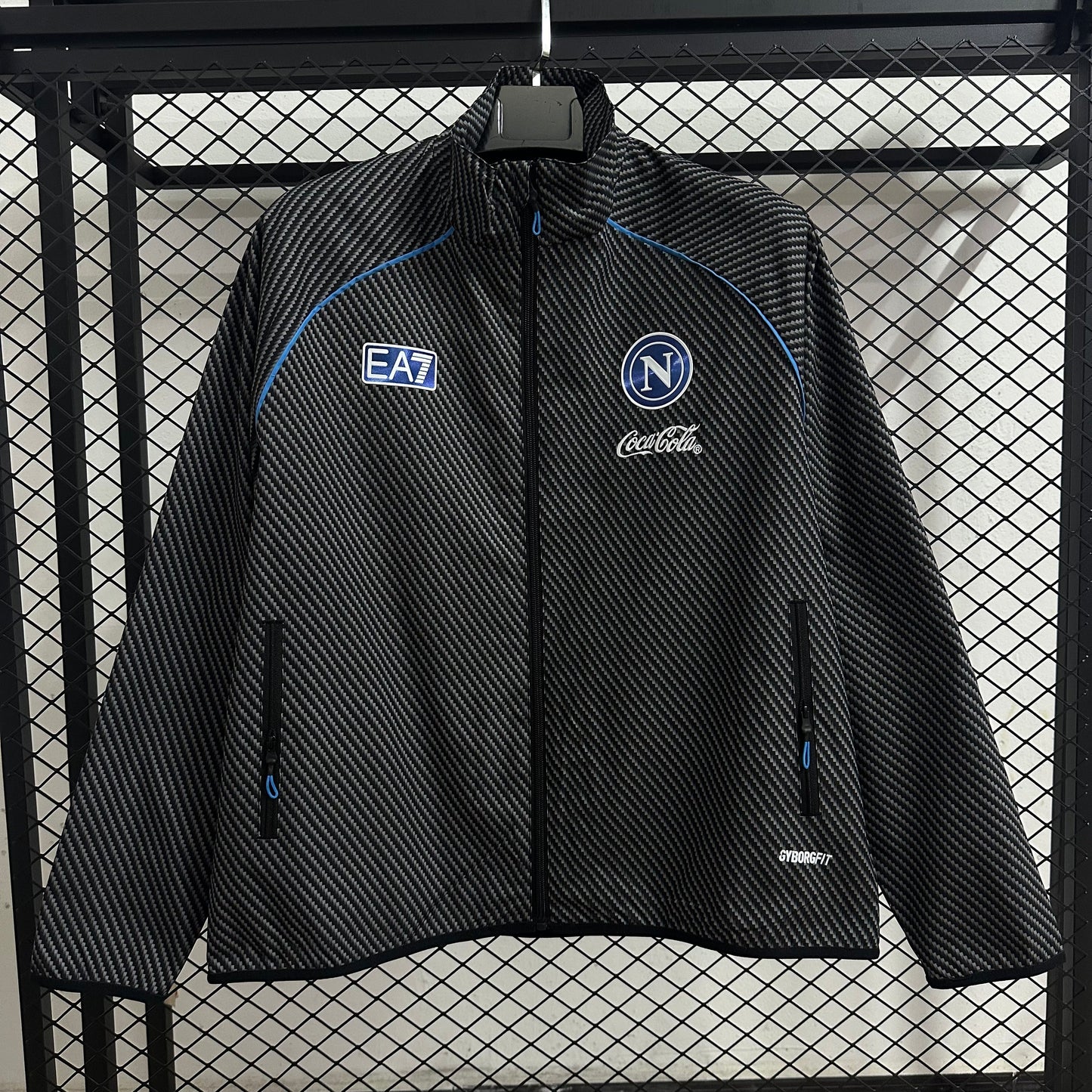 Napoli Heavy-Duty Windbreaker – Silicone Embroidered Details