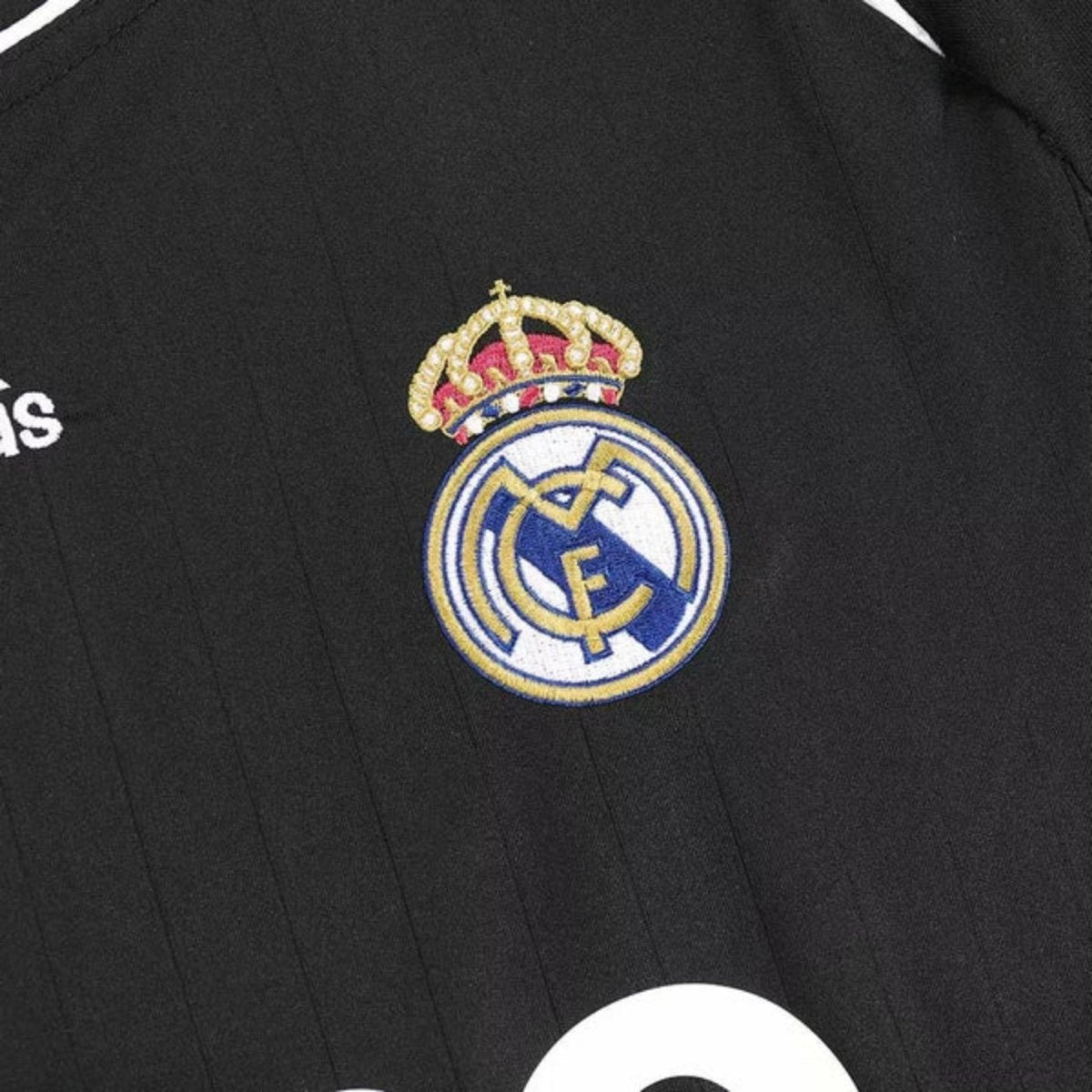 Real Madrid Alternativa 06/07 - Manga Comprida
