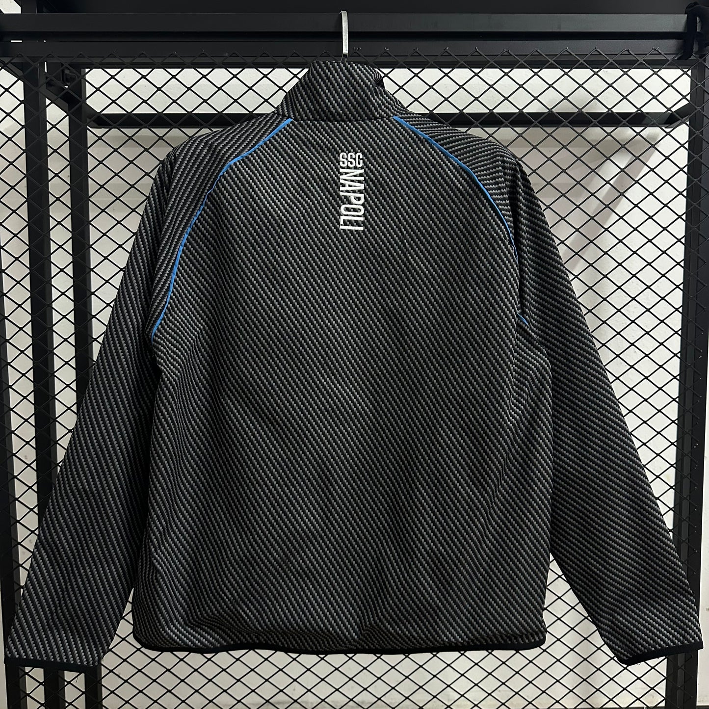 Napoli Heavy-Duty Windbreaker – Silicone Embroidered Details