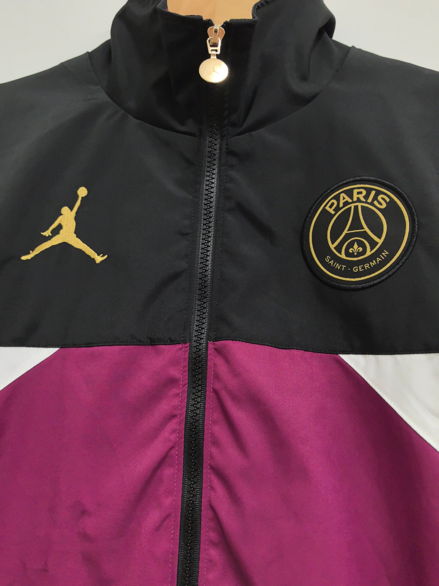 PSG Heavy-Duty Windbreaker – Silicone Embroidered Details