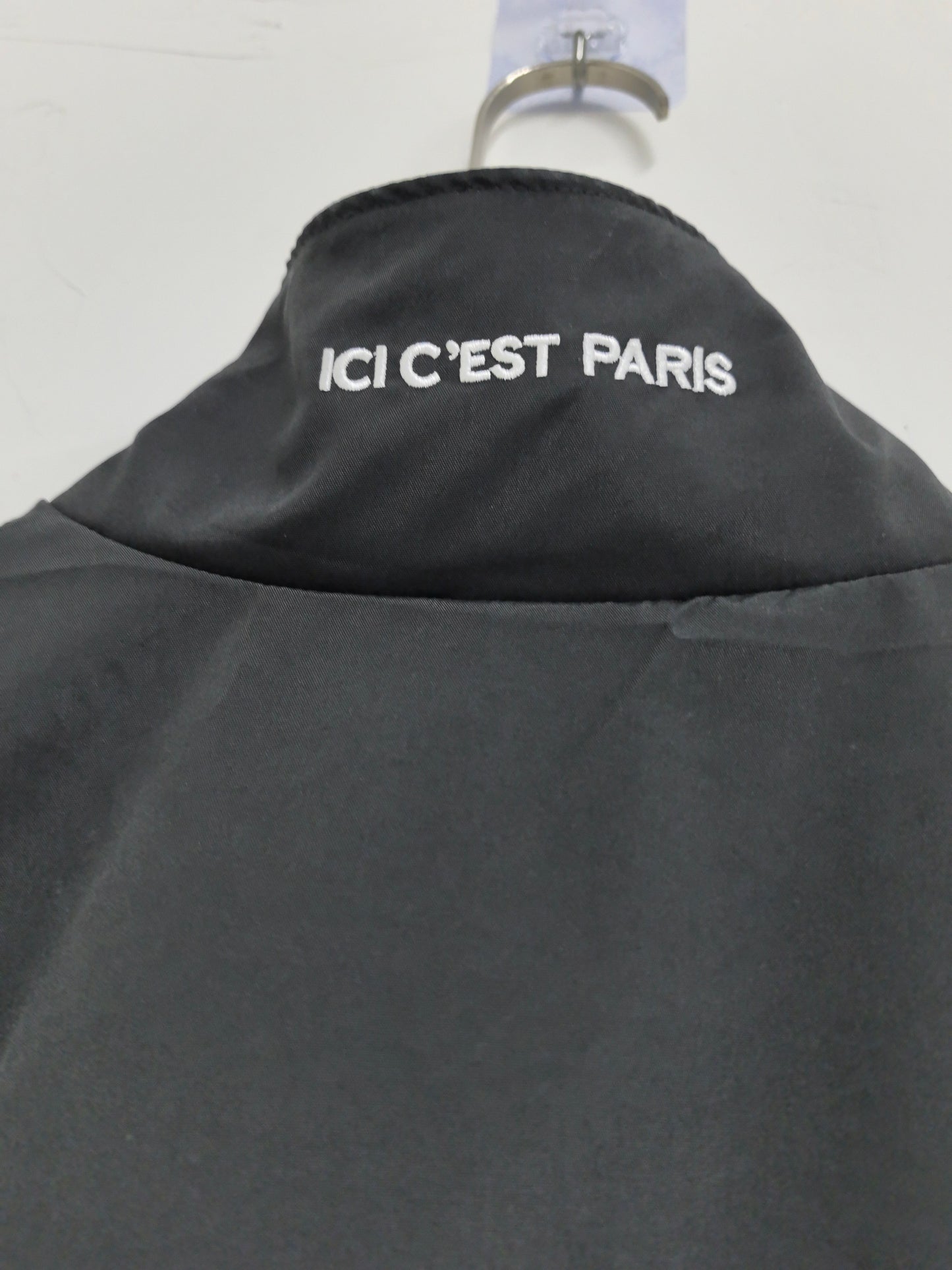 PSG Heavy-Duty Windbreaker – Silicone Embroidered Details
