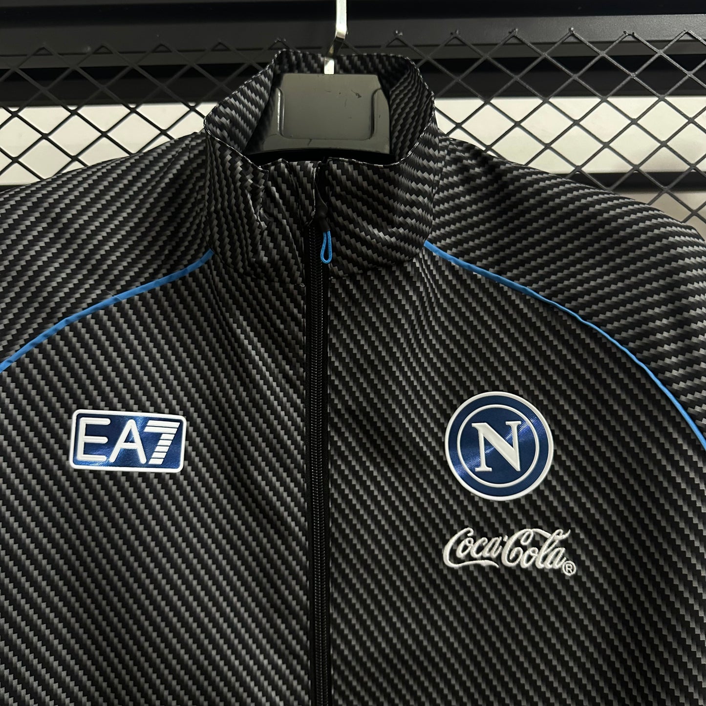 Napoli Heavy-Duty Windbreaker – Silicone Embroidered Details